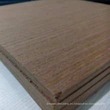 madera de keruing laminada